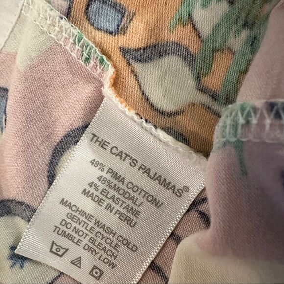 Cats Pajamas Moroccan Magic Pima Knit bottom - Picture 5 of 6